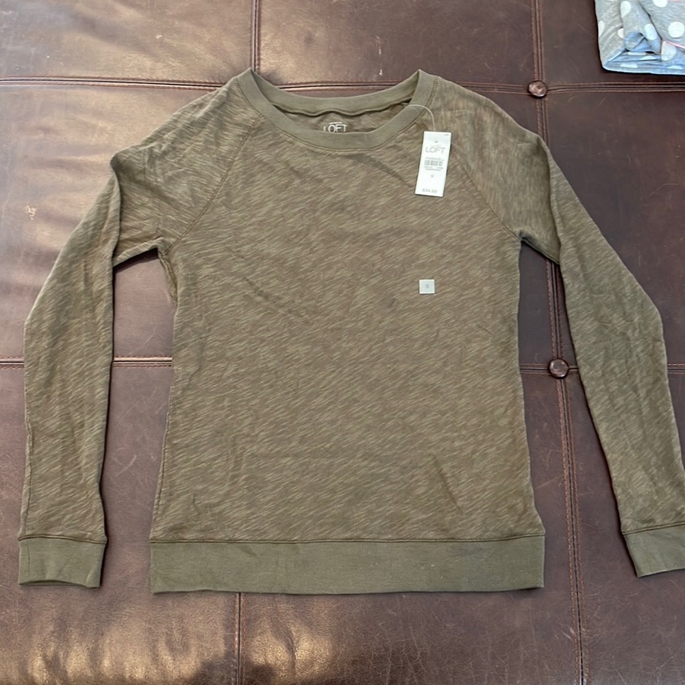 Loft long sleeve shirt